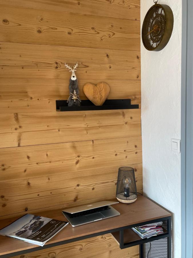 Studio 2 Alpes Style Chalet Au Pied De Telesiege Du Diable Les Deux Alpes Dış mekan fotoğraf