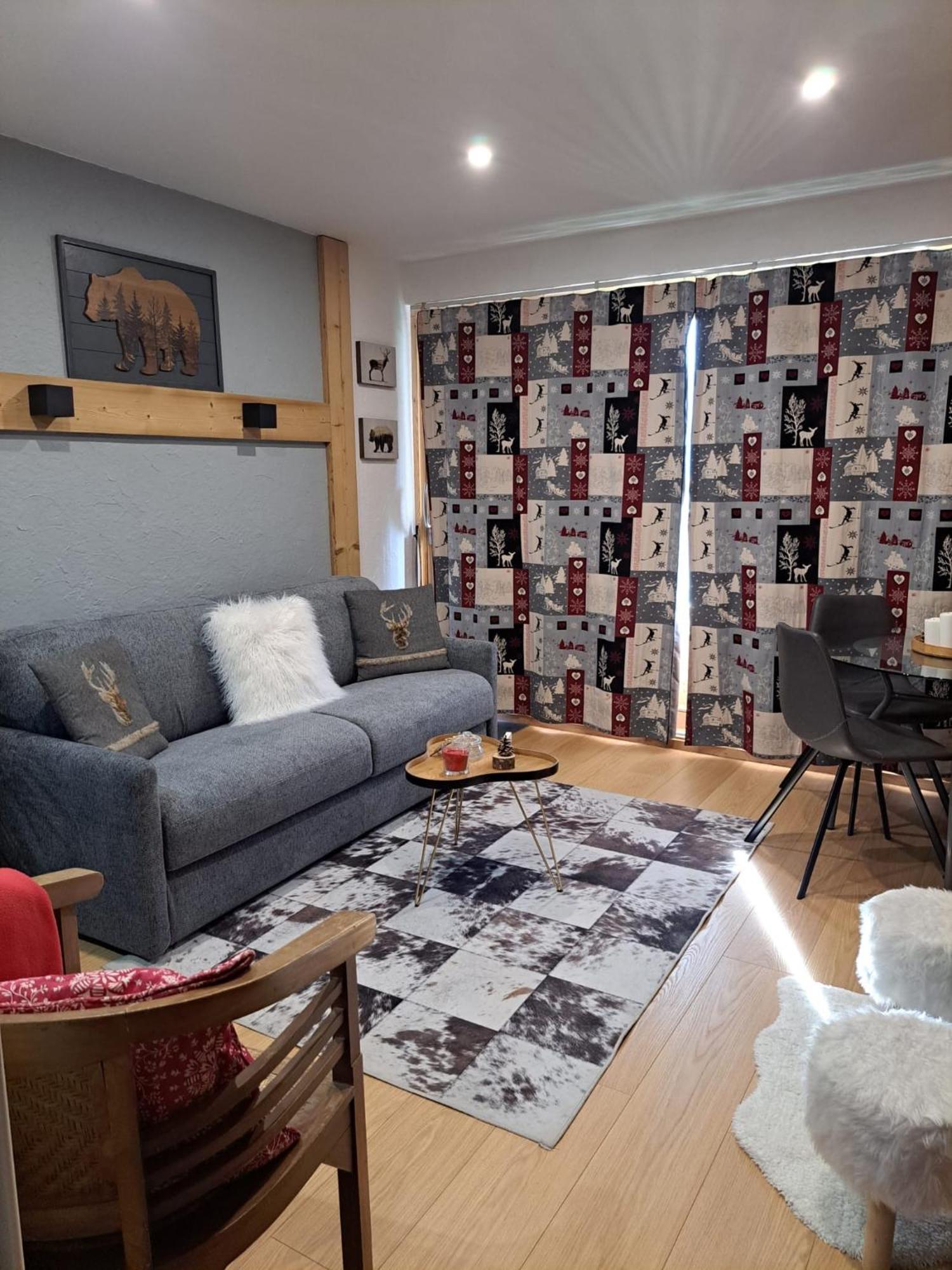 Studio 2 Alpes Style Chalet Au Pied De Telesiege Du Diable Les Deux Alpes Dış mekan fotoğraf