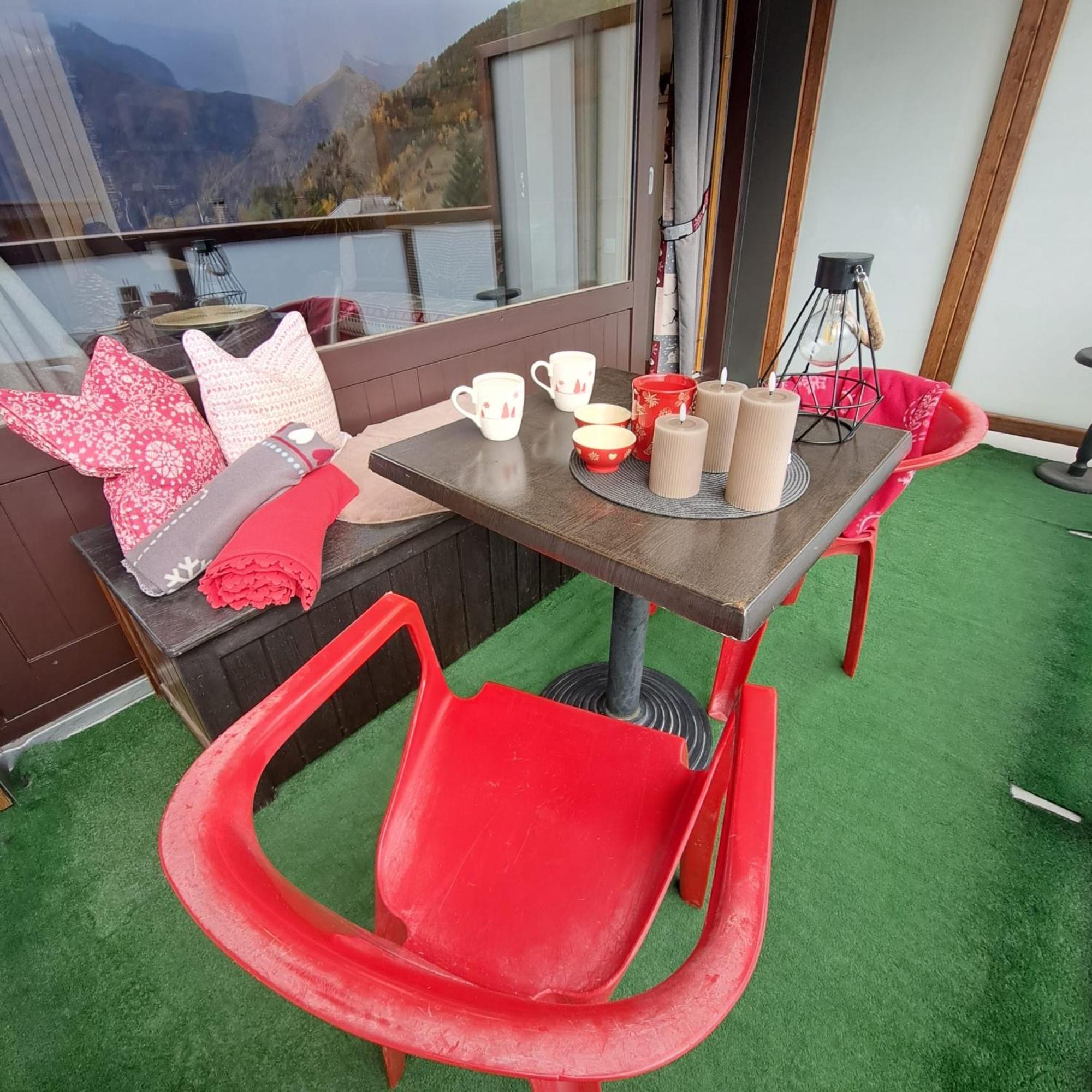 Studio 2 Alpes Style Chalet Au Pied De Telesiege Du Diable Les Deux Alpes Dış mekan fotoğraf