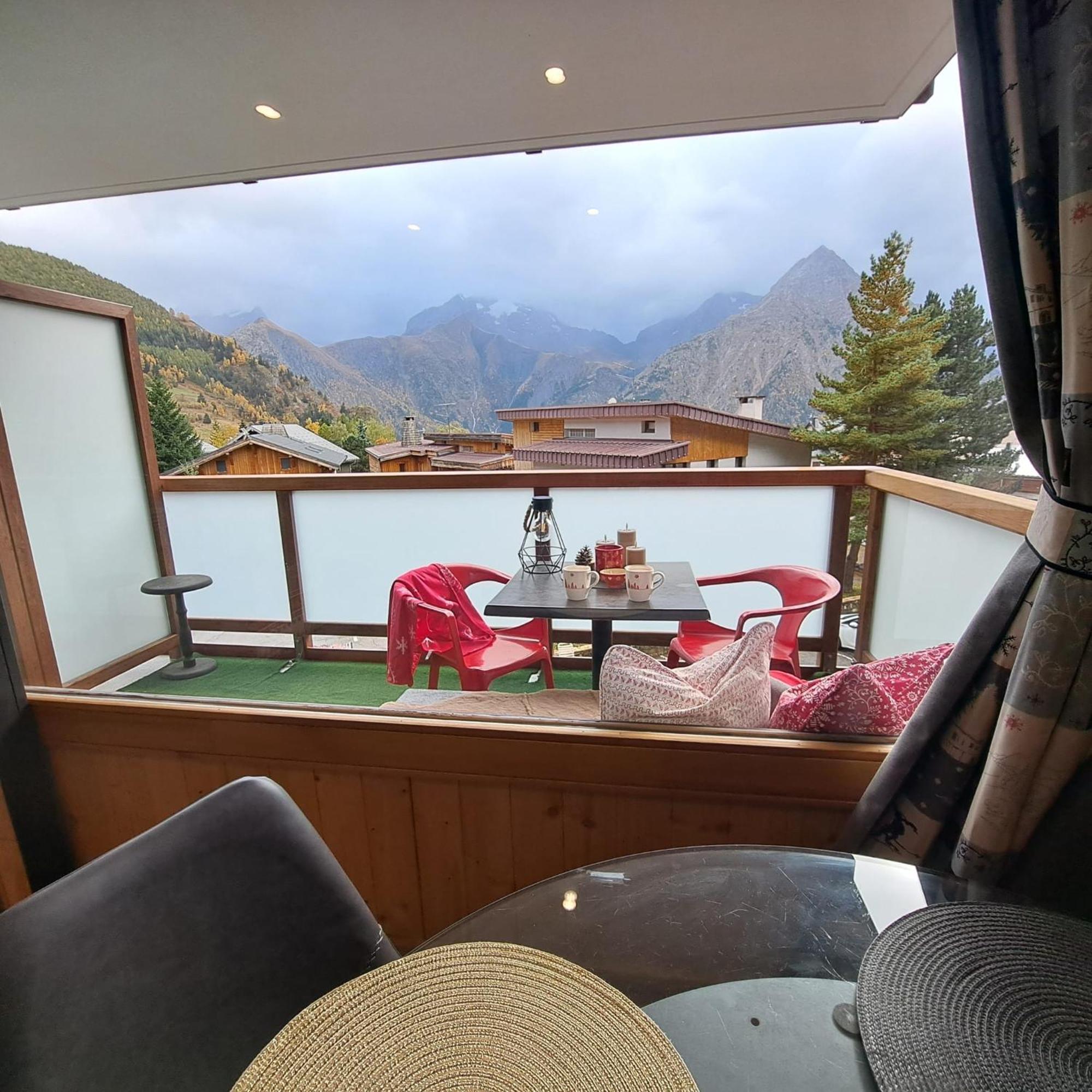 Studio 2 Alpes Style Chalet Au Pied De Telesiege Du Diable Les Deux Alpes Dış mekan fotoğraf