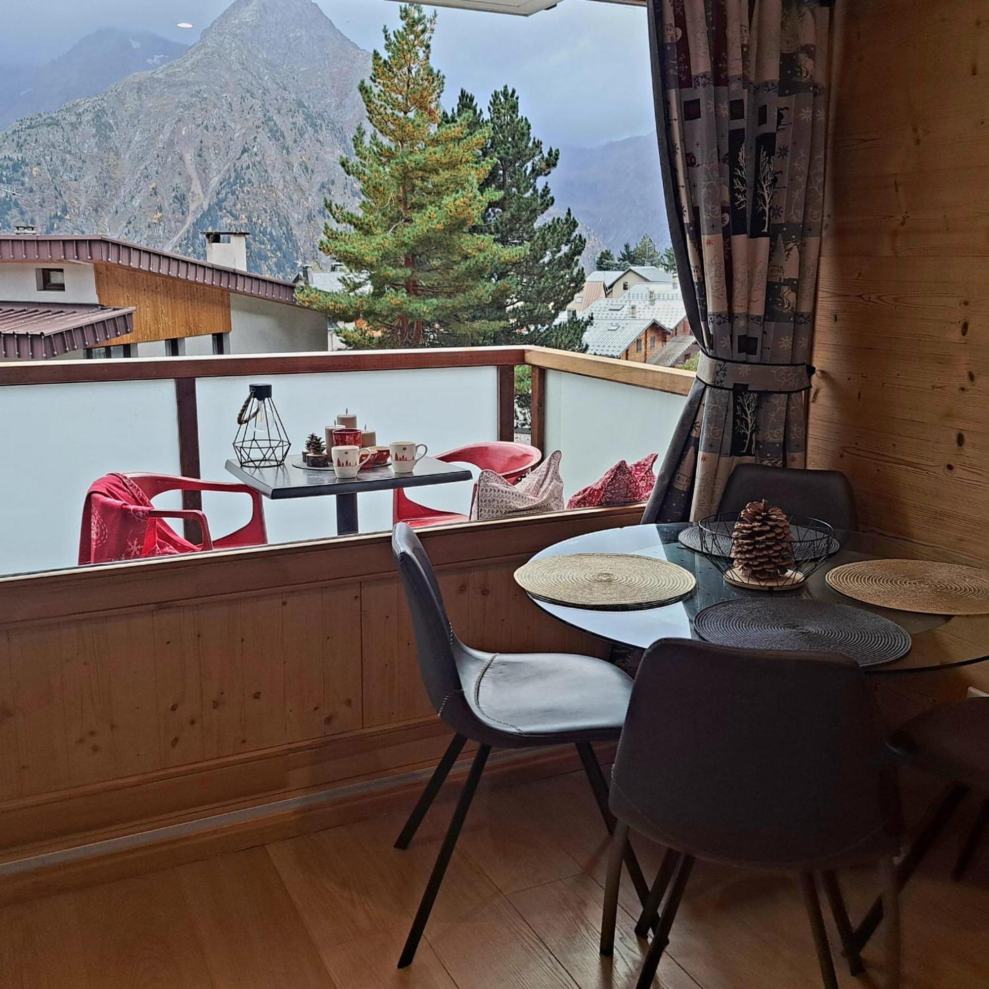 Studio 2 Alpes Style Chalet Au Pied De Telesiege Du Diable Les Deux Alpes Dış mekan fotoğraf