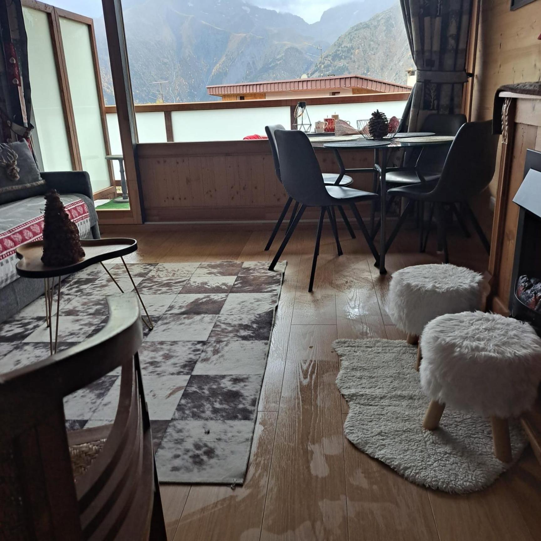Studio 2 Alpes Style Chalet Au Pied De Telesiege Du Diable Les Deux Alpes Dış mekan fotoğraf