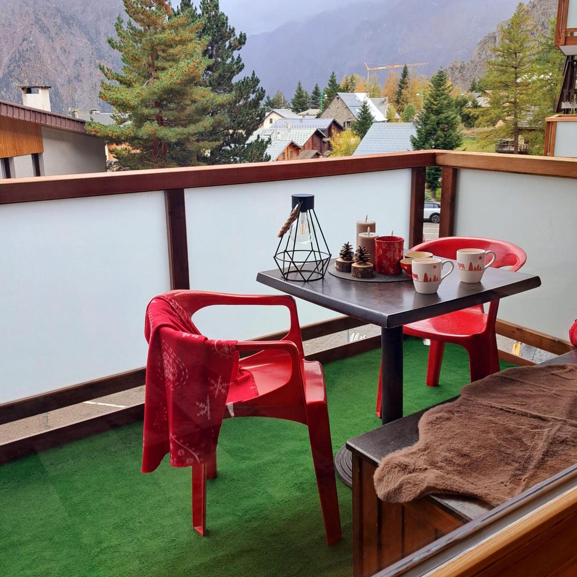 Studio 2 Alpes Style Chalet Au Pied De Telesiege Du Diable Les Deux Alpes Dış mekan fotoğraf
